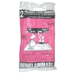 Filtre hotte standard x2 117x47 999e