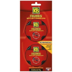 Anti fourmis 2 boites appât de 10g