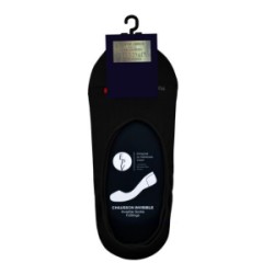 Chausson invisible Coton Fil d'Ecosse supérieur
