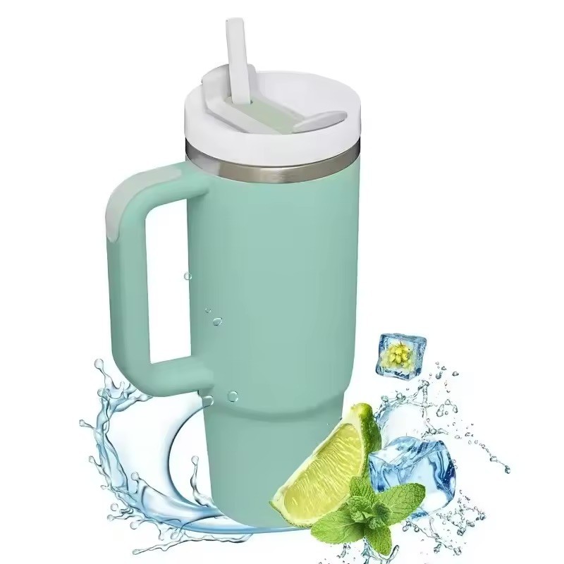 Thermos en acier inoxydable avec poignée - 1,2L