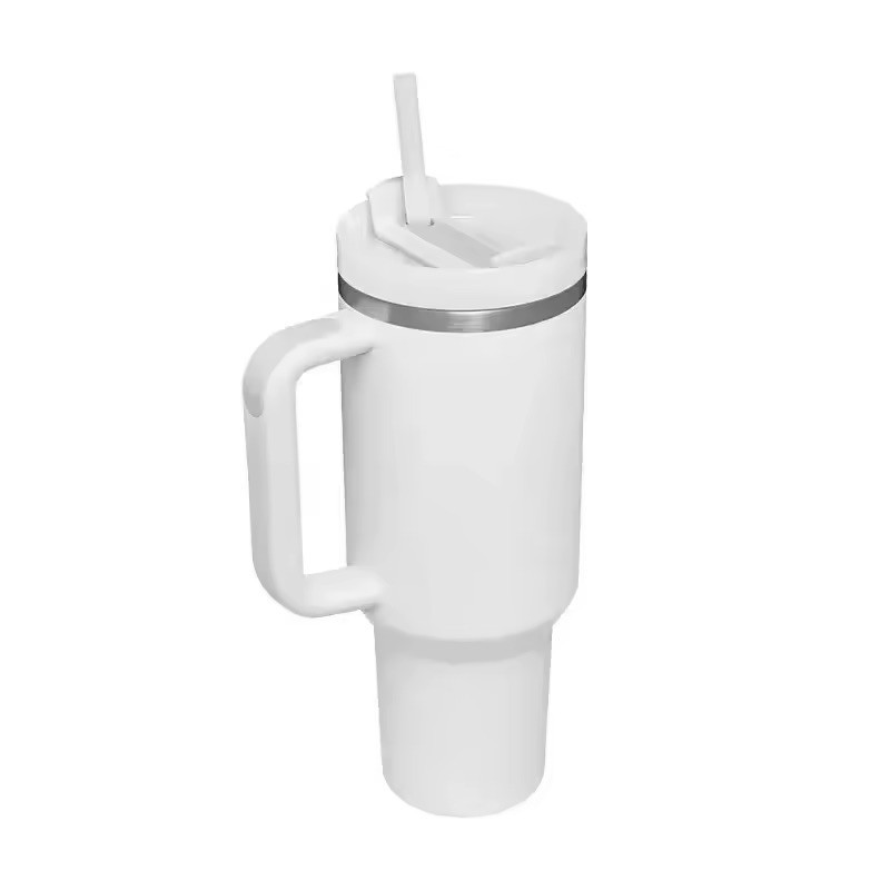 Thermos en acier inoxydable avec poignée - 1,2L