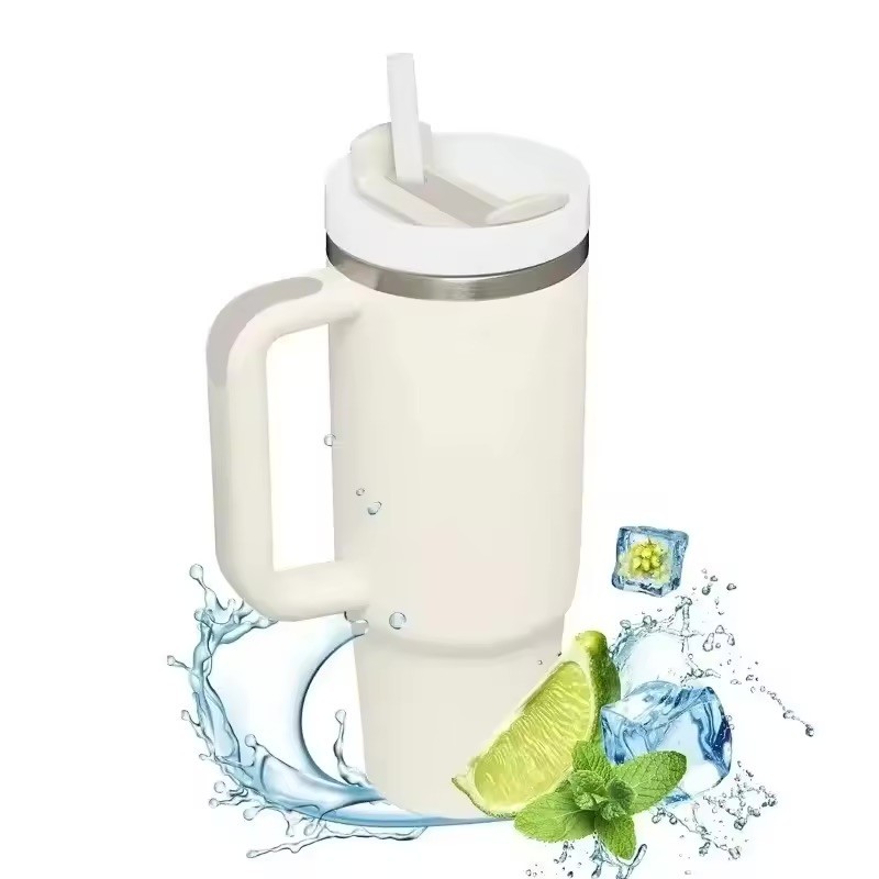Thermos en acier inoxydable avec poignée - 1,2L