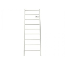 Sèche serviette design Echelle blanc