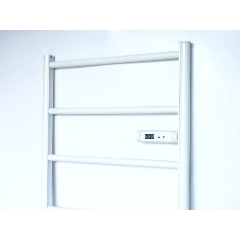 Sèche serviette design Echelle blanc