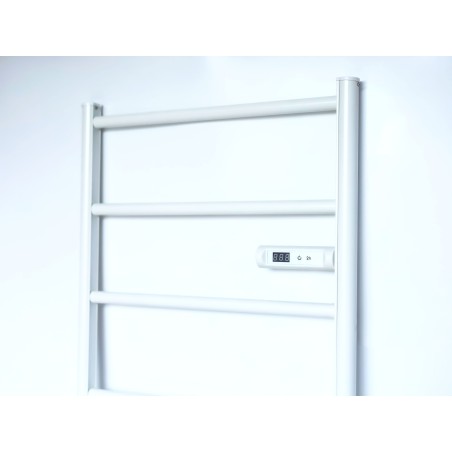 Sèche serviette design Echelle blanc