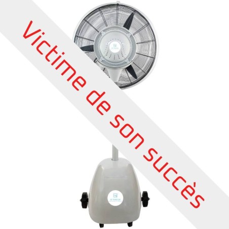 Ventilateur brumiseur design haute performance 200cm - Livraison avril 2027