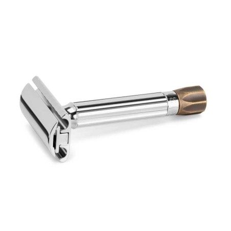 Rasoir reglable chrome
