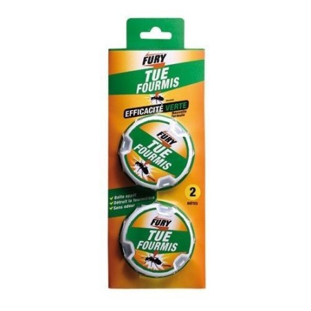 Fourmis boîtes appât 10g x2