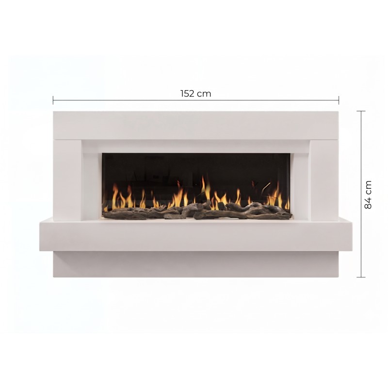 Cheminée Linéa 3XL