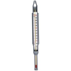 Thermomètre confiseur avec gaine de protection