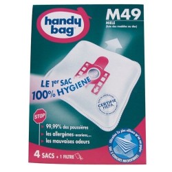 Sac aspirateur non tissé x4 miele m49