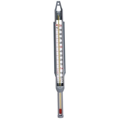 Thermomètre confiseur avec gaine de protection