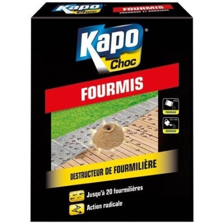 kapo fourmilière granulé 400g