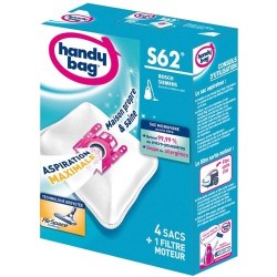 Sac aspirateur non tissé x4 bosch s62