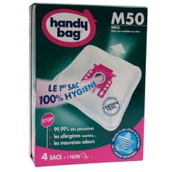 Sac aspirateur non tissé x4 miele m50
