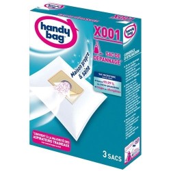 Sac aspirateur non tissé x3 dépan. traîneau x001