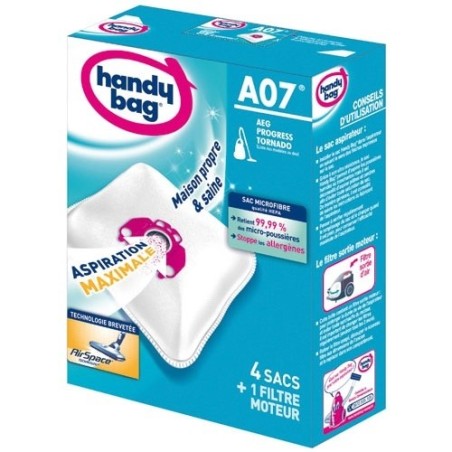 Sac aspirateur non tissé x4 aeg A07