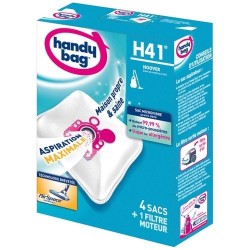 Sac aspirateur non tissé x4 hoover h41