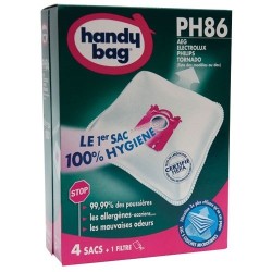 Sac aspirateur non tissé x4 philips ph86