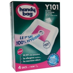 Sac aspirateur non tissé x4 samsung y101