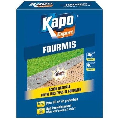 kapo fourmis granulé 400g