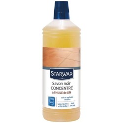 Savon noir huile de lin 1 L