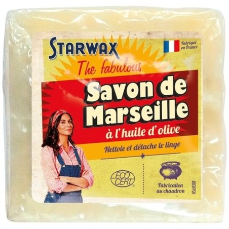 Savon de Marseille huile olive 300g Fabulous
