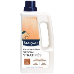 Entretien raviveur 2 en 1 - parquet stratifié ou vitrifié - 1 L