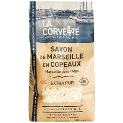 Savon de Marseille EXTRA PUR en copeaux 750 g