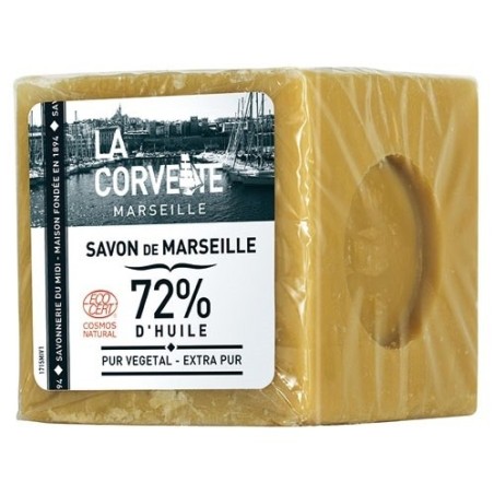 Savon de marseille pur s/cello 300g
