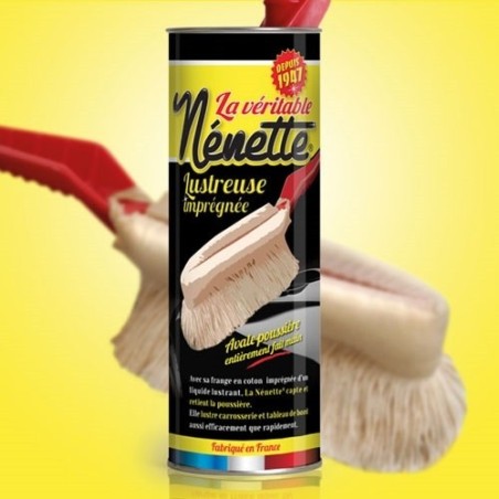 Nenette lustreuse imprégnée
