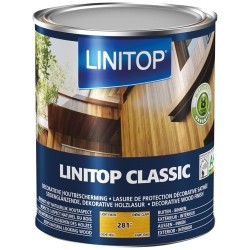 Classic lasure satin 1 L chêne clair