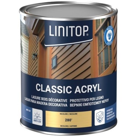 Classic lasure satin 1 L incolore