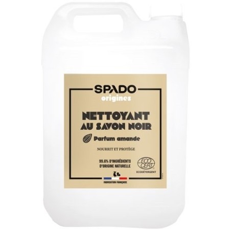 Savon noir à l'huile de lin 5 L