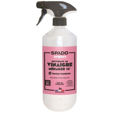 Gel vinaigre blanc framboise 750 ml