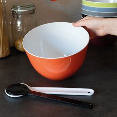 Saladier empilable 22 cm Orange - Pile