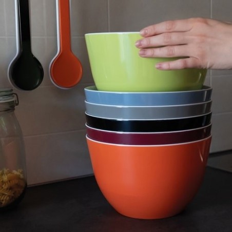 Saladier empilable 22 cm Orange - Pile