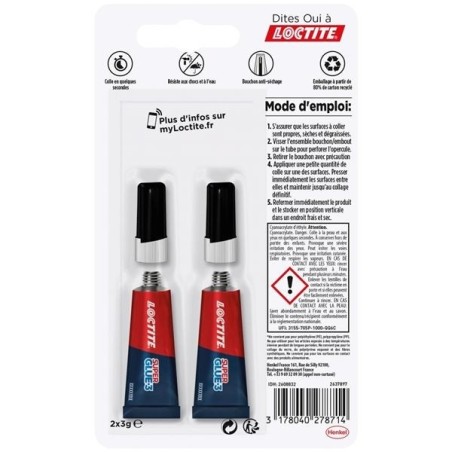 Super glue3 colle liquide 3 g