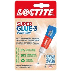 Super glue3 colle power easy 3 g