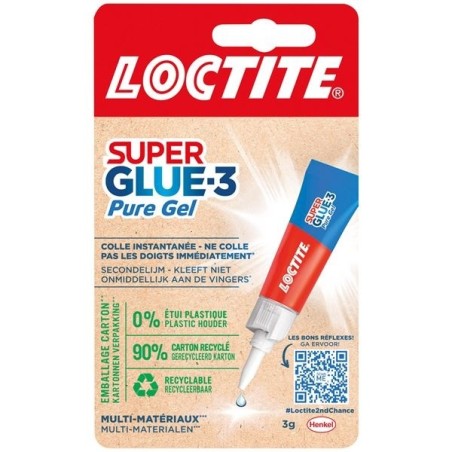 Super glue3 colle power easy 3 g