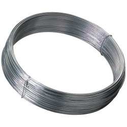 Fil tension galvanisé de 2,10 mm - rouleau de 50 m