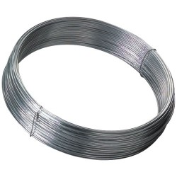 Fil tension galvanisé de 2,10 mm - rouleau de 100 m