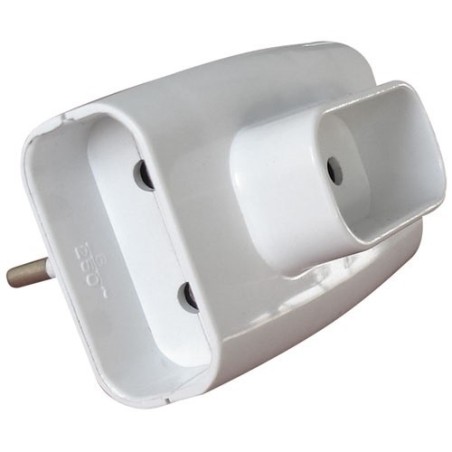 Triplite 2p 6a laterale blanc vrac