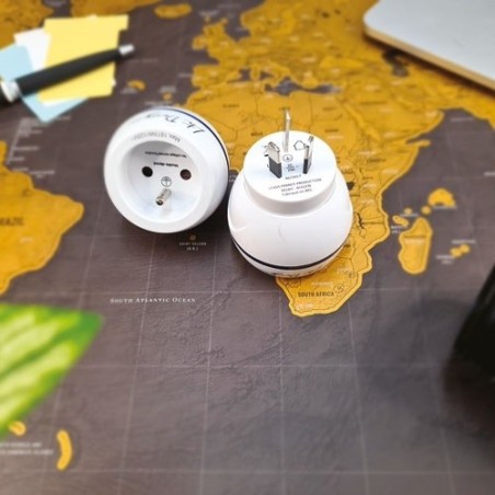 Adaptateur de voyage - France/Australie et Chine