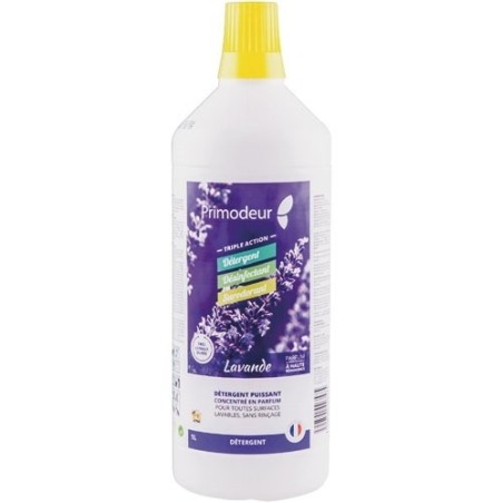 3D Nettoyant Désinfectant Surodorant Lavande 1 L