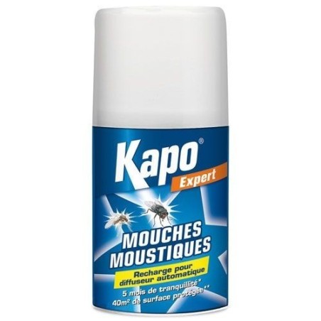 Mouches / moustiques recharge diffuseur 250ml