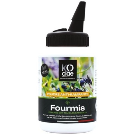 poudre antifourmis d origine végétale 200g