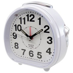 Reveil à quartz silencieux lumière sommeil