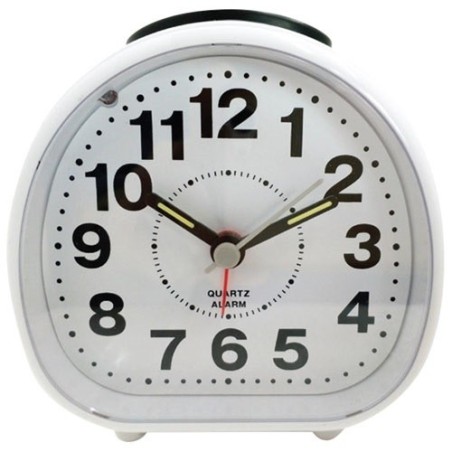 Reveil à quartz silencieux lumière sommeil