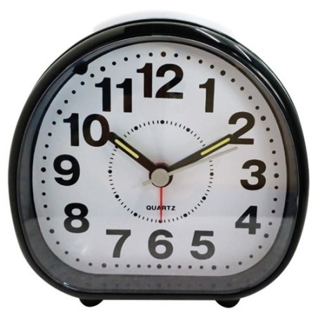 Reveil à quartz silencieux lumière sommeil